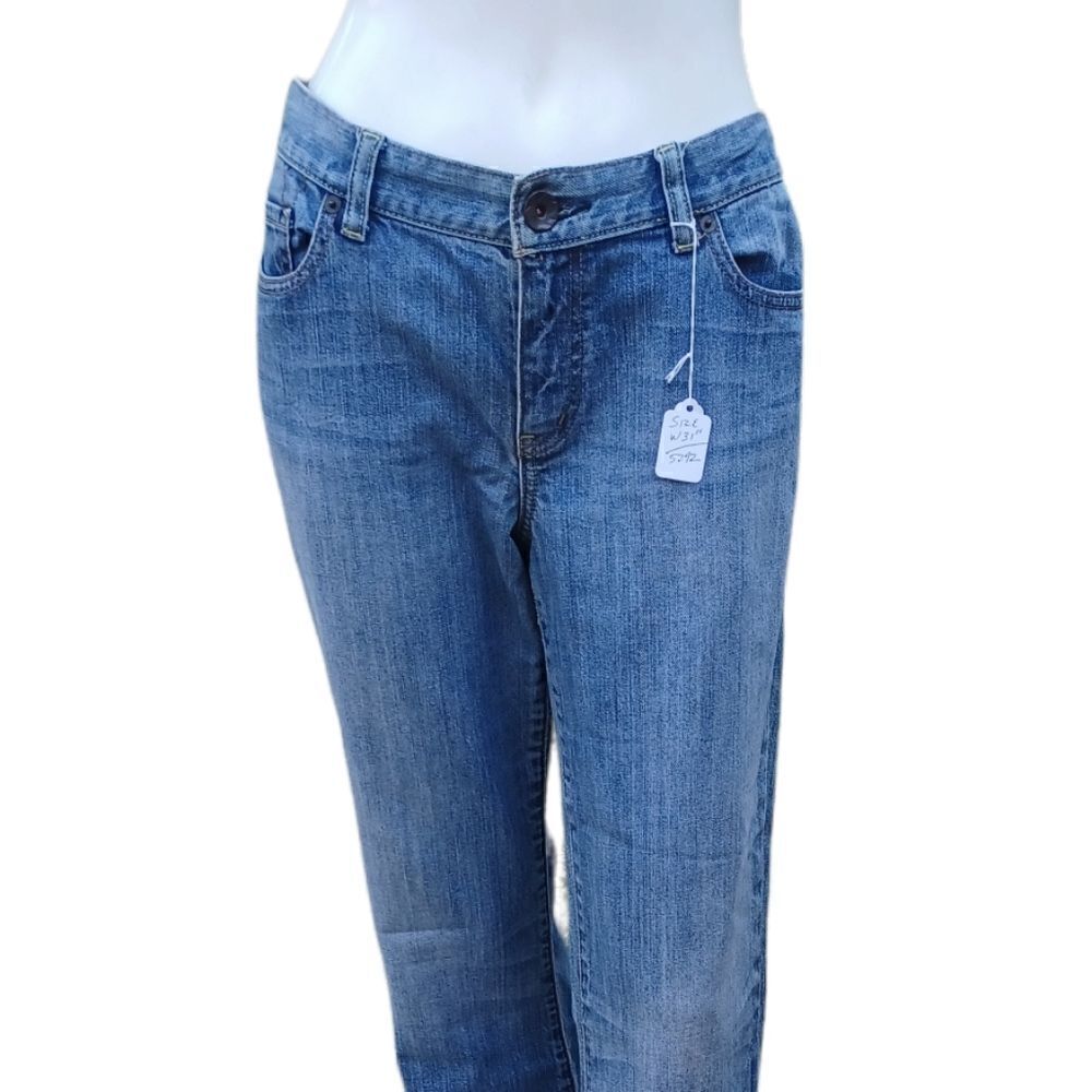 52921..X2โQualityโDenimโFlareโCurvyJeansโSizeโW31